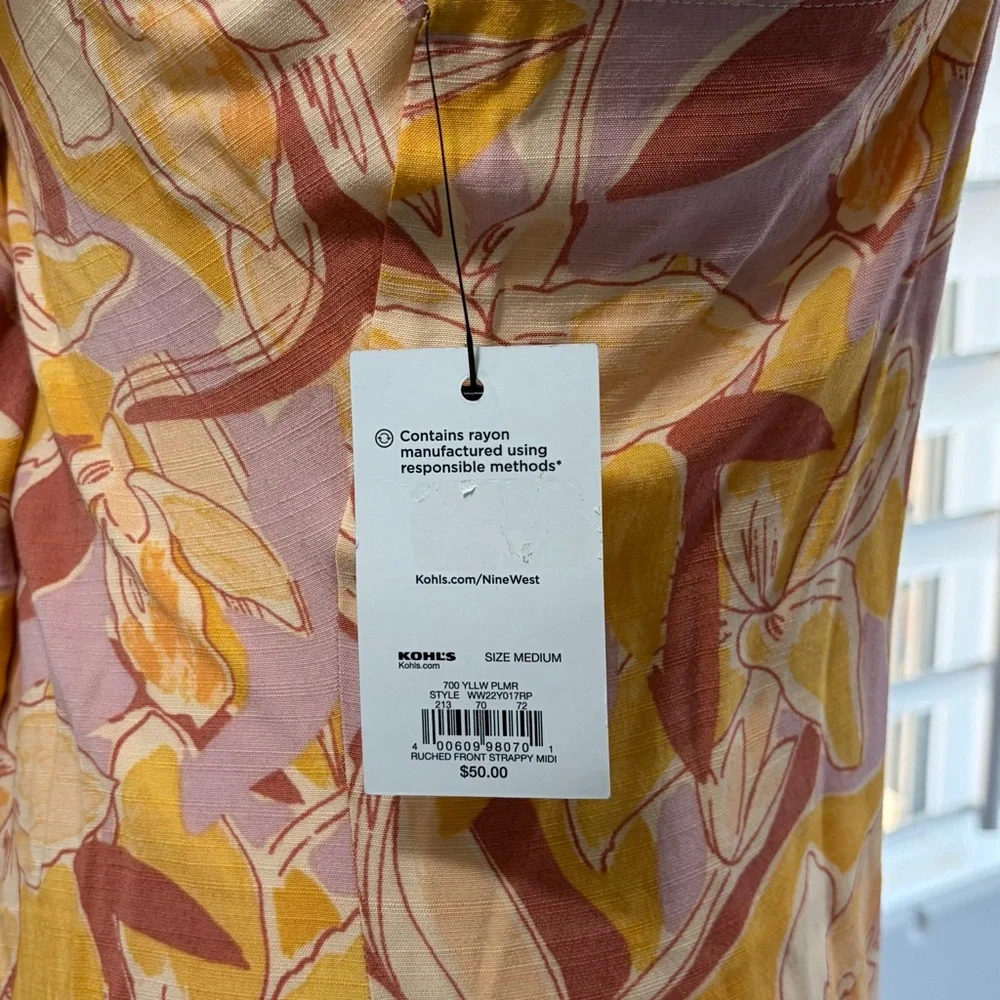 NWT Floral Sundress - Picture 8 of 8